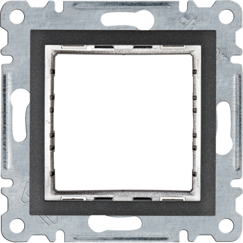 Adapter 45 x 45mm, crna