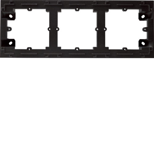 Adapter N/Ž 3-struki Intense, crna