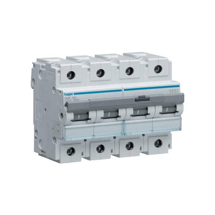 Automatski osigurač 125A, 4p, 10kA, C karakteristika