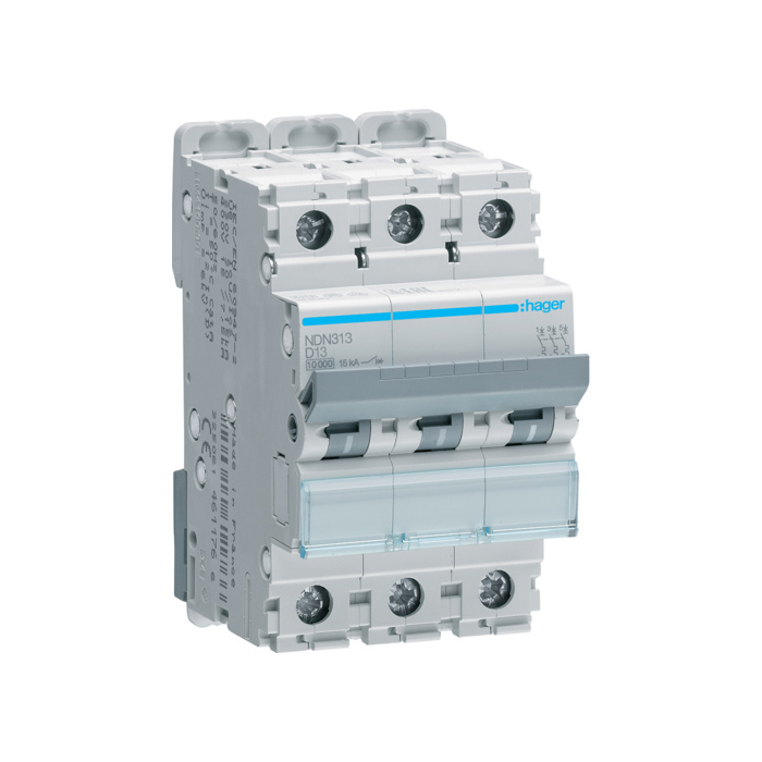 Automatski osigurač 13A, 3-polni, D, 10kA