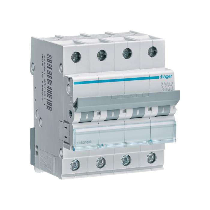 Automatski osigurač 25A, 4-polni , C, 6kA