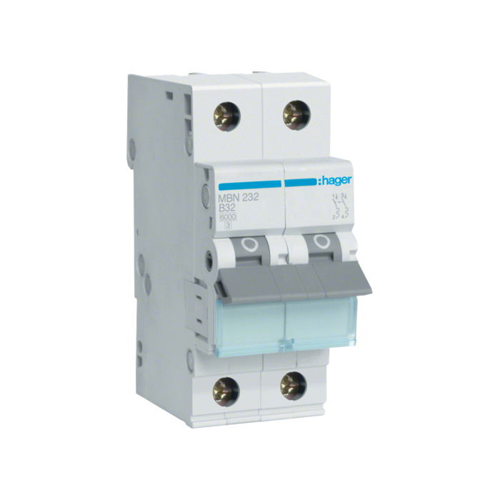 Automatski osigurač 32A, 2-polni, B, 6kA