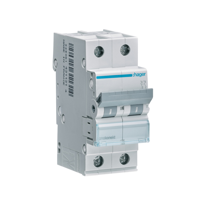 Automatski osigurač 32A, 2-polni, C, 6kA