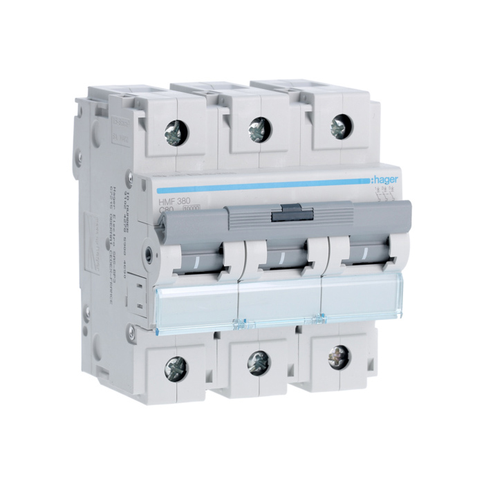 Automatski osigurač 80A, 3p, 10kA, C karakteristika