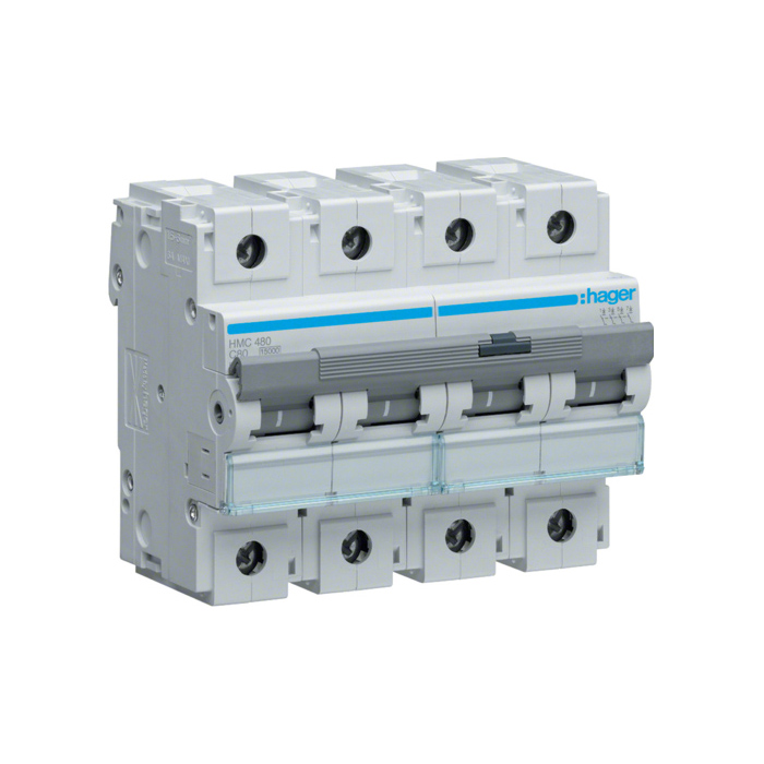 Automatski osigurač 80A, 4p, 15 kA, C karakteristika 
