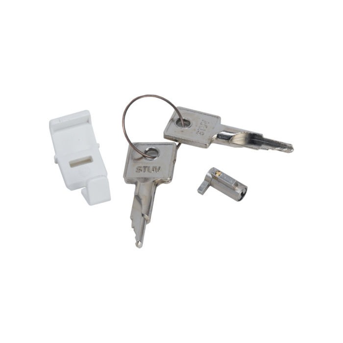 Bravica sa 2 ključa za sve GOLF ormare