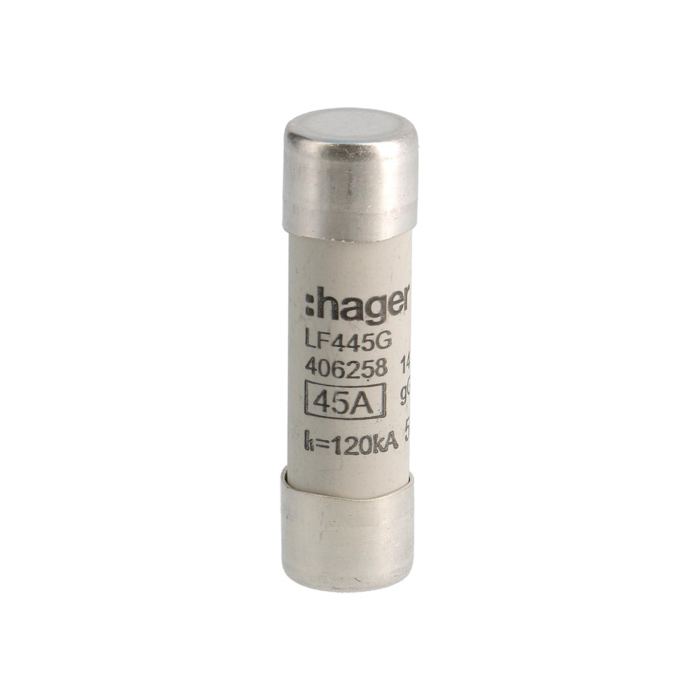 Cilindrični rastalni osigurač (uložak), 14x51 GL 45A