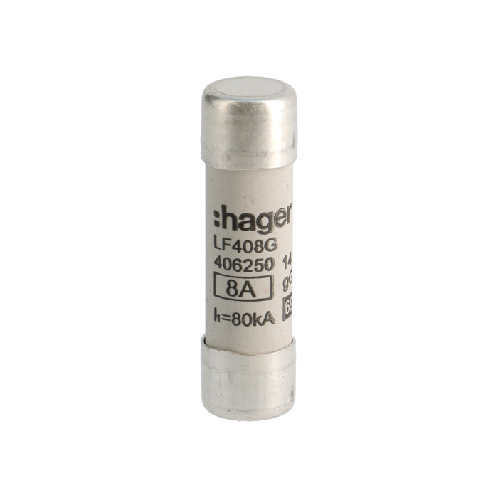 Cilindrični rastalni osigurač (uložak), 14x51 GL  8A