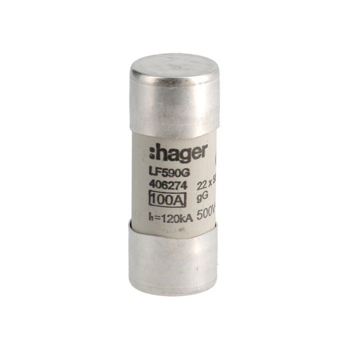 Cilindrični rastalni osigurač (uložak), 22x58 GL 100A