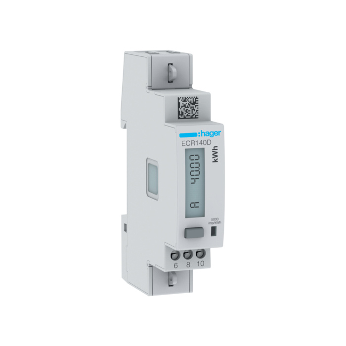 Digitalno brojilo monofazno direktno, 40A MODBUS MID