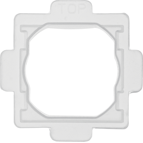 Dihtung za utičnice sa poklopcem, povećanje IP zaštite na IP44