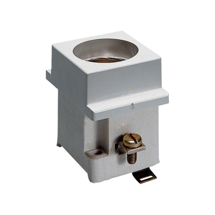 DII osnova EZN osigurača sa zaštitnim poklopcem E27, 1x25A, montaža na DIN šinu