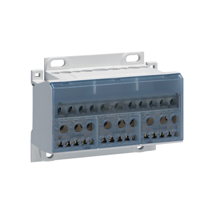 Distributivni blok 3P+N, monoblok, 125A