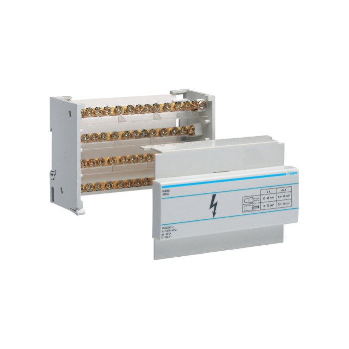 Distributivni blok 4-polni, 125A