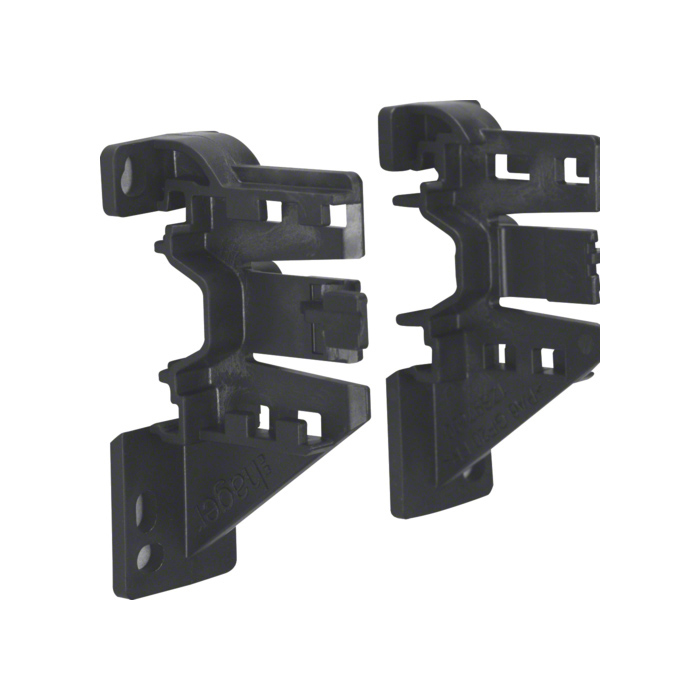 Držač za patch panel, desni/lijevi, montiranje na DIN šinu