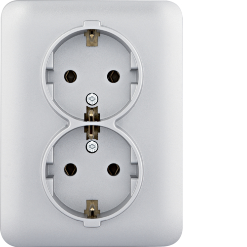 Dupla šuko utičnica, 16A, 250V