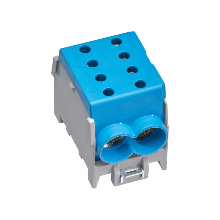 Glavna razdelna klema 1p 2x70 i 2x50mm², plava
