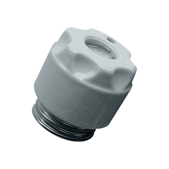 Kapa EZN osigurača, DII, E27, keramička sa rupom