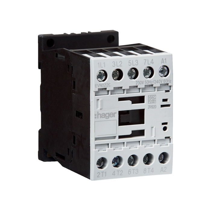 Kontaktor 4-polni, 22A kod AC-1