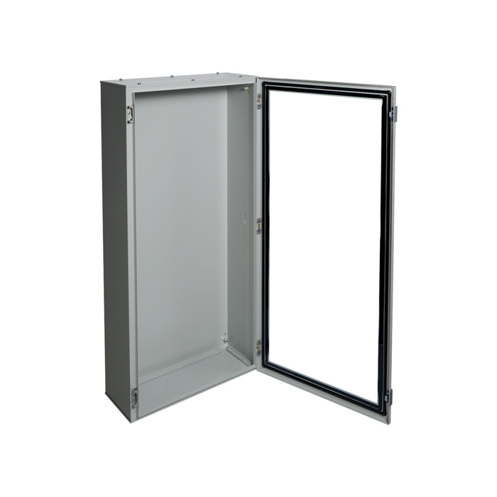 Metalni ormar Orion plus sa prozirnim vratima 1250x600x250mm