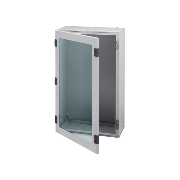 Metalni ormar Orion plus sa prozirnim vratima 350x300x200mm