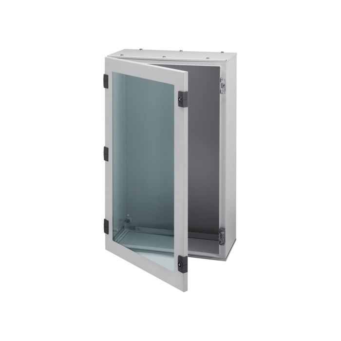 Metalni ormar Orion plus sa prozirnim vratima 500x400x160mm