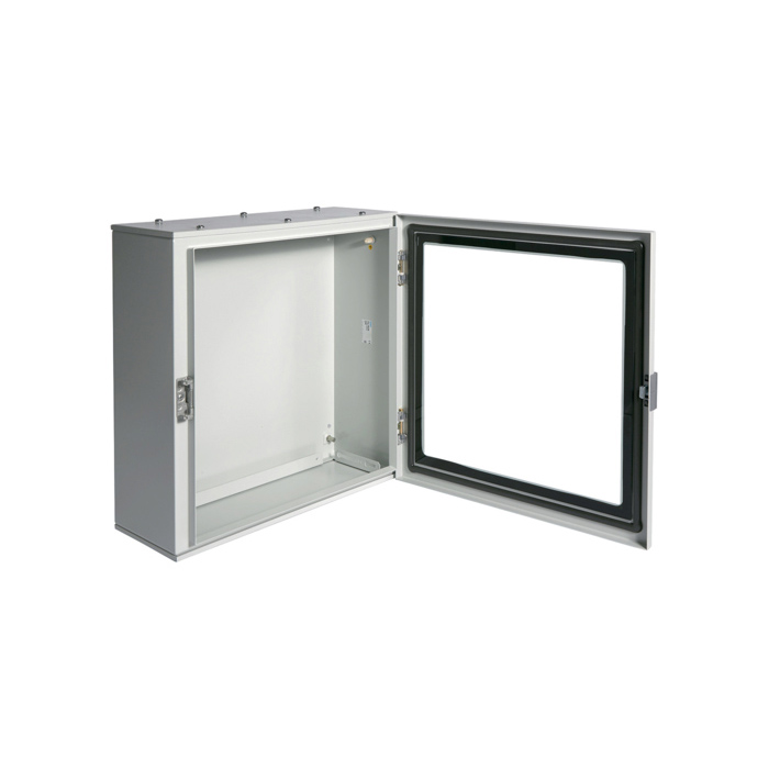 Metalni ormar Orion plus sa prozirnim vratima 500x500x200mm