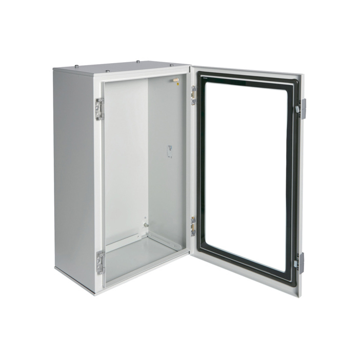 Metalni ormar Orion plus sa prozirnim vratima 650x400x250mm