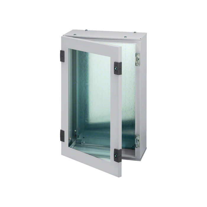 Metalni ormar Orion plus sa prozirnim vratima 650x500x200mm