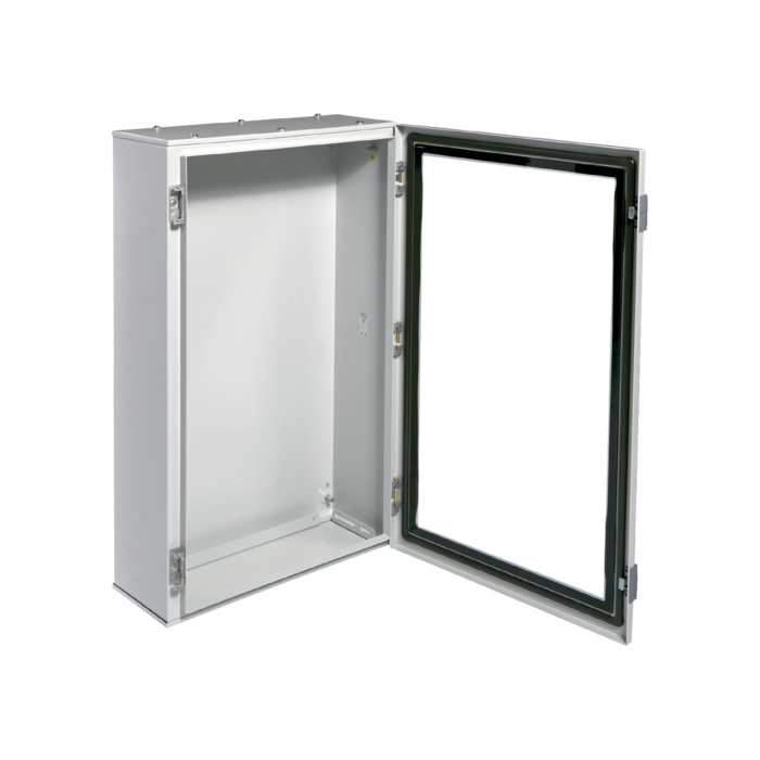 Metalni ormar Orion plus sa prozirnim vratima 800x500x200mm