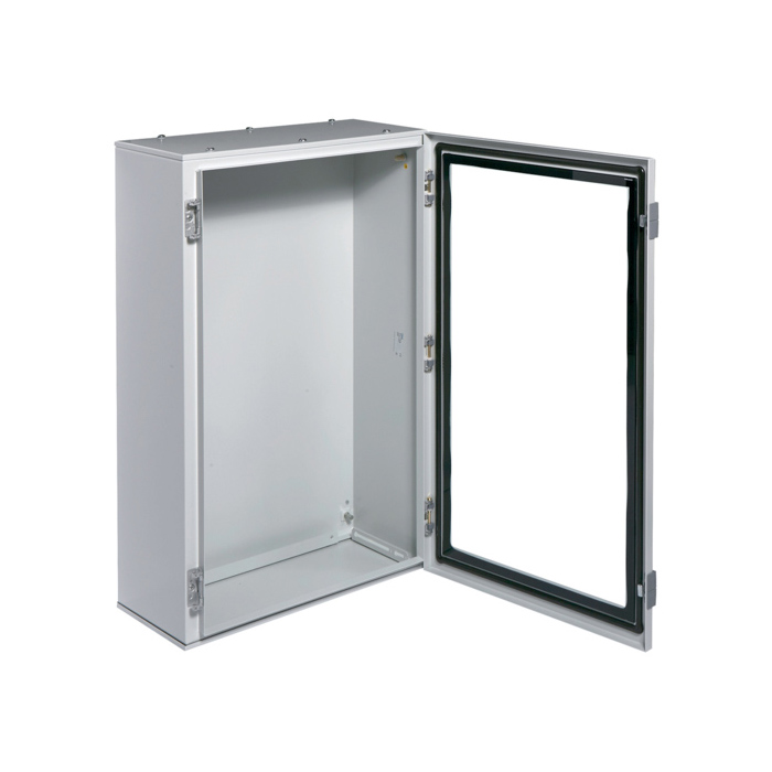 Metalni ormar Orion plus sa prozirnim vratima 800x500x250mm