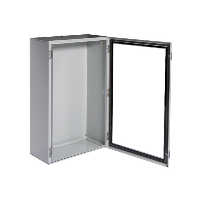 Metalni ormar Orion plus sa prozirnim vratima 950x600x300mm