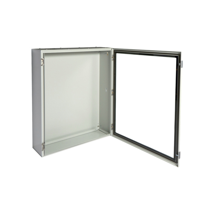 Metalni ormar Orion plus sa prozirnim vratima 950x800x250mm