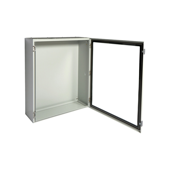 Metalni ormar Orion plus sa prozirnim vratima 950x800x300mm