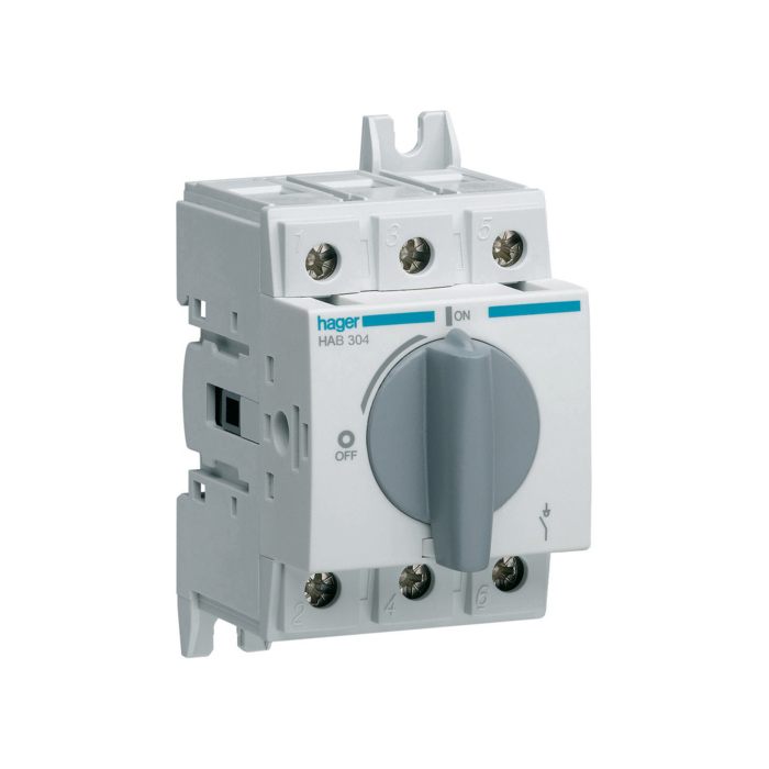 Modularni prekidač rastavljač 3-polni, 40A, 2,5mod. kleme 16mm² masivna žica