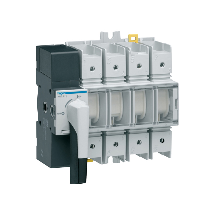 Rastavljač snage 4-polni, 125A, 7,7mod. kleme 70mm² masivna žica