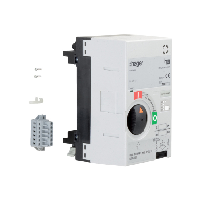 Motorni pogon x250 24V DC