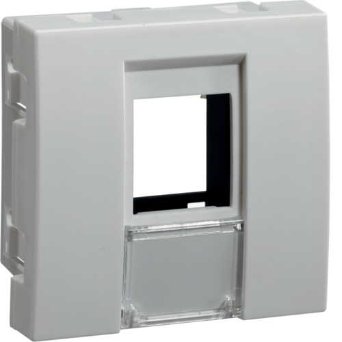 Nosač konektora RJ45 2M, bela boja