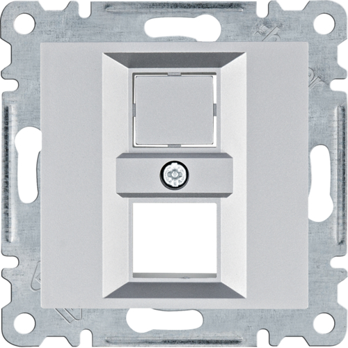 Nosač, prazan, 2xkeystone, Lumina, siva