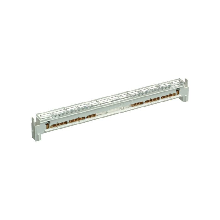 Nosač sa PE/N klemama 2x13 na jednom nosaču