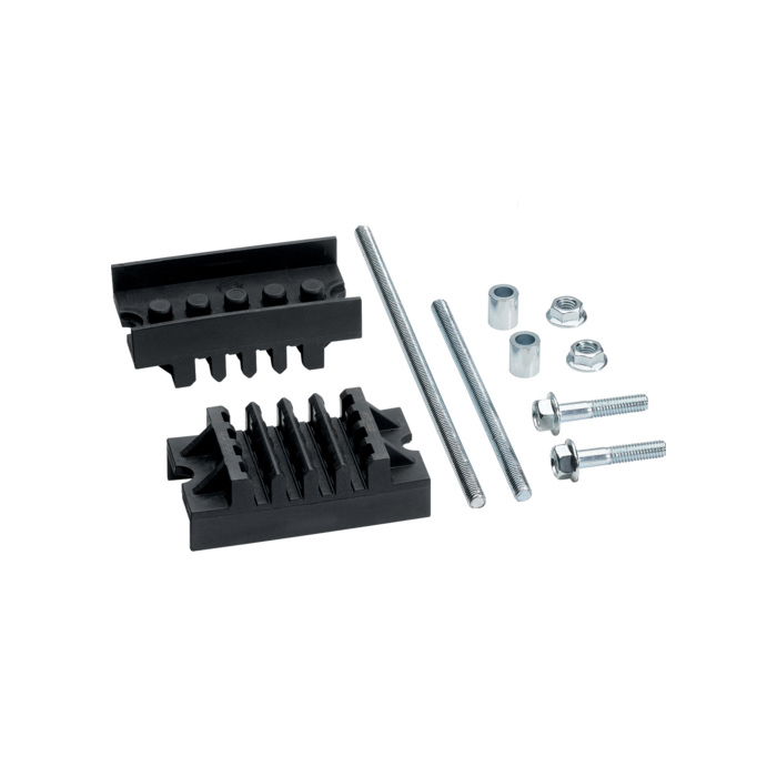 Nosač za sabirne šine debljine 5mm, 4x(3P+N)