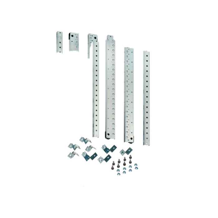 Nosione šine sa elementima za fiksiranje za ormare 450mm