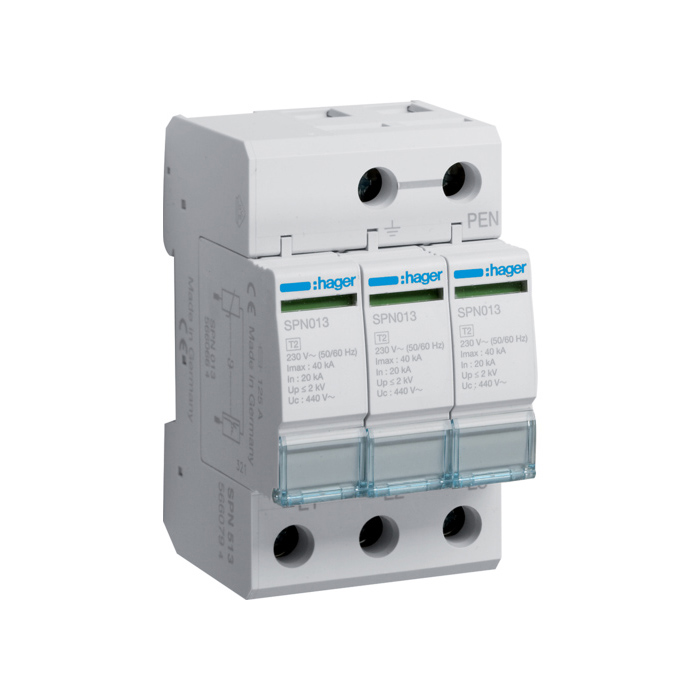 Odvodnik prenapona 3-polni za IT mreže