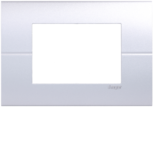 Okvir 3 horizontalna modula, titanijum