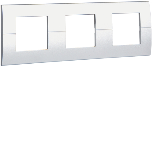 Okvir 3-struki horizontalni 3 x 2 modula, titanijum