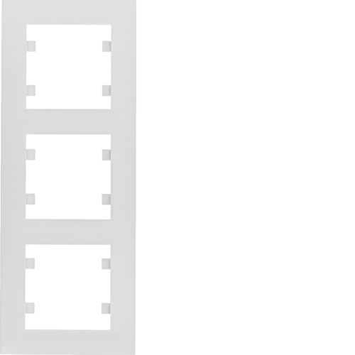 Okvir 3-struki vertikalni Intense - beli