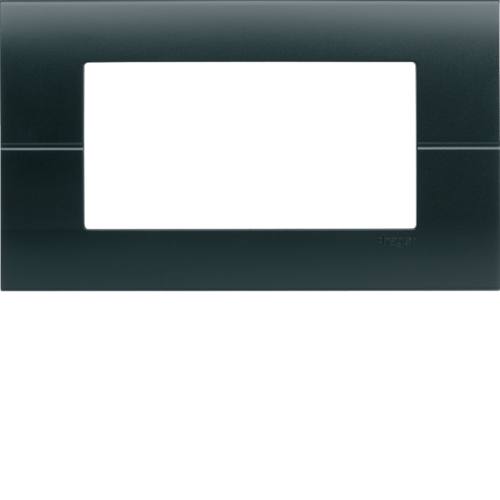 Okvir 4 horizontalna modula, crna boja