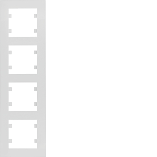 Okvir 4-struki vertikalni Intense - beli