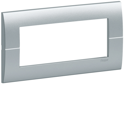 Okvir 5 horizontalnih modula, titanijum