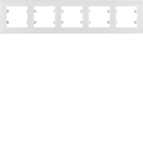 Okvir 5-struki horizontalni Intense - beli